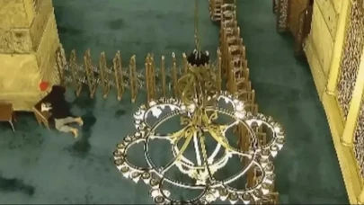 Ayasofya’da halıyı yakan şüpheli için 13 yıla kadar hapis istemi talebi!