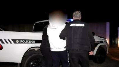 Barış Boyun çetesinin 2 üyesi Batum'da yakalandı: Çok sayıda yasa dışı madde ele geçirildi