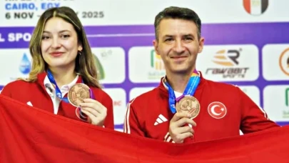 Milli Atıcılar Dünya Şampiyonası'nda 6. oldu