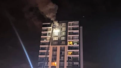 Ankara'da yangın: Sağlık personeli hayatını kaybetti