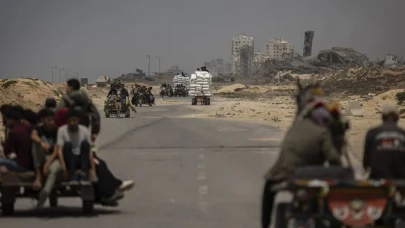 BM'den çarpıcı rapor: Doğal afetler 2024'te 45 milyon kişiyi yerinden etti