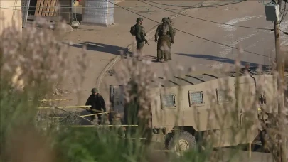 İsrail ordusu Tubas'ta geniş çaplı baskın gerçekleştirdi: 60 Filistinli gözaltına alındı, 10 kişi yaralı