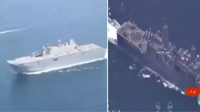 İran'dan Hürmüz Boğazı'nda Uluslararası gemiye müdahale: ABD'den sert tepki