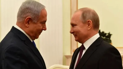 Putin ile Netanyahu arasında Orta Doğu zirvesi
