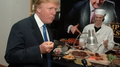 Aynı menü aynı alışkanlıklar: Donald Trump’ın diyet listesi