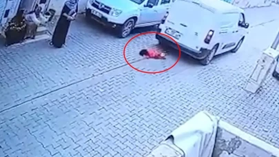 Öldüren oyun! 2 yaşındaki Leyla feci şekilde hayatını kaybetti