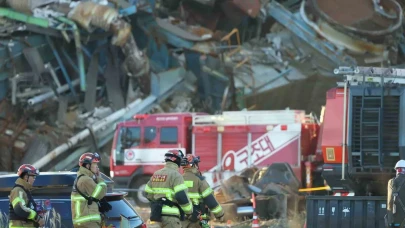 Güney Kore Ulsan’da kazan kulesi faciası: Son işçinin cesedine ulaşıldı