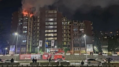 Bosna Hersek'te huzurevi yangını: Can kaybı 12'ye yükseldi