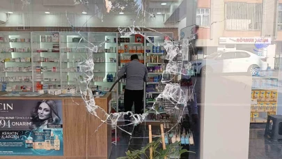 Şanlıurfa'da eczaneye pompalı tüfekle saldırı!