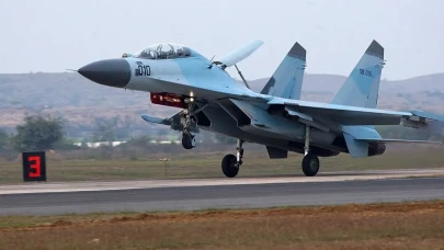 Rusya-Finlandiya sınırında Su-30 savaş uçağı düştü: Mürettebattan kurtulan olmadı