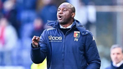 Genoa'da Patrick Vieira dönemi sona erdi