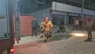 Manisa'da inşaatta feci kaza: İranlı işçi hayatını kaybetti