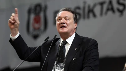 Beşiktaş'ın Eski Başkanı Hasan Arat'a 1 yıl üyelikten uzaklaştırma