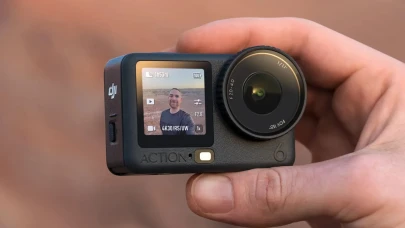 DJI Osmo Action 6 aksiyon kamerasının yeni özellikleri ortaya çıktı