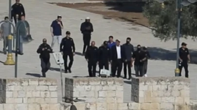 Doğu Kudüs’te gerilim: 833 İsrailli Mescid-i Aksa’ya baskın düzenledi