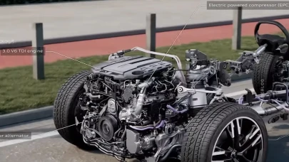 Audi yeni V6 dizel motorunu böyle tanıttı