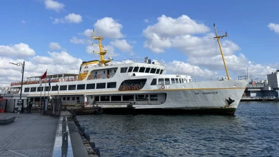 İstanbul'da hava şartları nedeniyle vapur seferleri iptal edildi