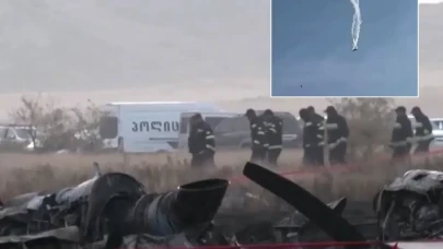 Son dakika! Gürcistan'da düşen uçakta son şehidimizin naaşına da ulaşıldı