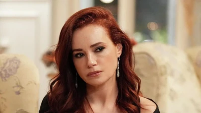 Trafik kazası geçiren Özgü Namal hastaneye kaldırıldı