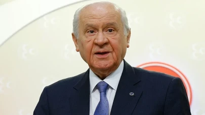 MHP Lideri Devlet Bahçeli’ye sürpriz ziyaret: Mustafa Topaloğlu makamında görüştü