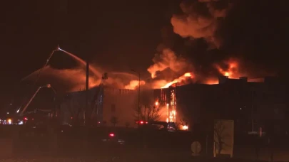 Dilovası’nda kozmetik fabrikasında yangın: Yaralı sayısı 7’ye çıktı