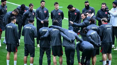 Montella'dan bahis uyarısı: A Milli takım sahaya odaklandı