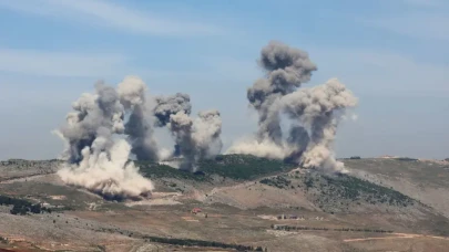 İsrail'den Lübnan'a hava saldırısı: 1 ölü, 9 yaralı