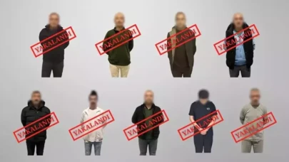 Bakan Yerlikaya açıkladı: Kırmızı bültenle ve ulusal seviyede aranan 9 suçlu yakalandı