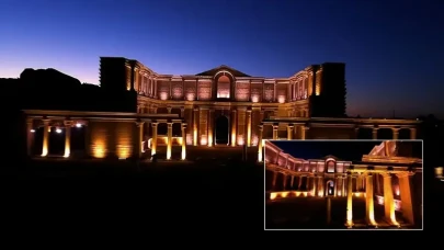 Tarihin kalbi Sardes artık geceleri de ziyaret edilebilecek