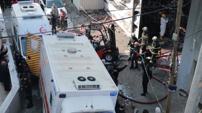 Kocaeli’deki fabrika yangınında yeni gelişme: 8 kişi daha gözaltında