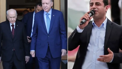 Selahattin Demirtaş'tan Erdoğan, Bahçeli ve Öcalan'a çağrı