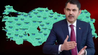 Merakla bekleniyordu: İşte 500 bin sosyal konutun yapılacağı ilçeler