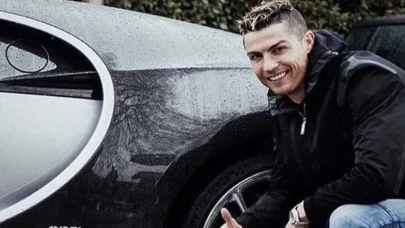 Cristiano Ronaldo’dan şaşırtan Açıklama: “Sanırım 41 Arabam Var”