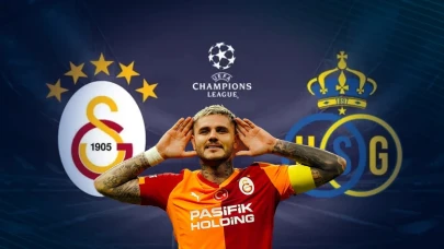 Şampiyonlar Ligi'nde Galatasaray Union Saint-Gilloise maçı hangi kanalda, saat kaçta?