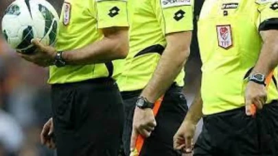 Süper Lig'de 13. haftanın maçlarını yönetecek hakemler