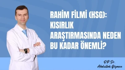 Rahim Filmi (HSG): Kısırlık Araştırmasında Neden Bu Kadar Önemli?