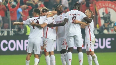 Samsunspor Hamrun maç özeti ve goller 3-0 Konferans Ligi maçının önemli anları