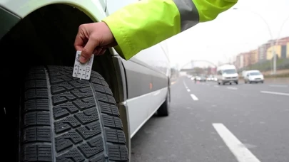 Sürücülerin beklediği haber: Zorunlu kış lastiği uygulaması yarın başlıyor!