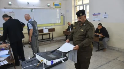 Kerkük’te güvenlik güçleri oy kullandı: Katılım yüzde 60’ı aştı