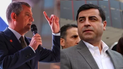Özgür Özel'in Demirtaş hamlesi kulisleri hareketlendirdi! İmralı tartışması büyüyor