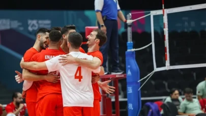 Voleybol Millileri'nden üst üste başarı: Bahreyn karşısında net zafer