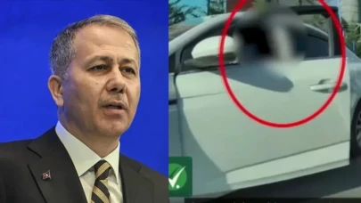 Araç önü kesen sürücüye kötü  haber! Dev cezanın eli kulağında