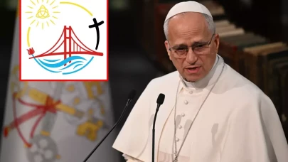 Papa XIV. Leo'nun Türkiye ziyareti için Çanakkale ve İznik temalı özel logo paylaşıldı