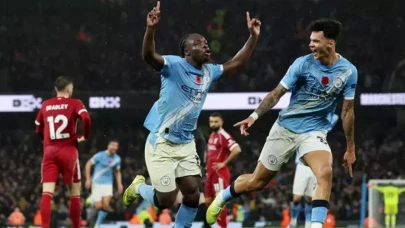 Manchester City - Liverpool maç özeti ve goller 3-0