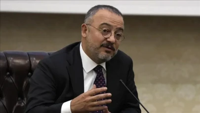 Dışişleri Bakan Yardımcısı Nuh Yılmaz, ABD’li Müsteşar Hurley ile Ankara'da görüştü