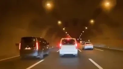 Makas atan sürücü yakalandı diyen Yerlikaya: Gereği yapıldı