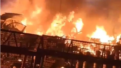 Hindistan’da patlama: Srinagar’da polis karakolunda 9 kişi hayatını kaybetti