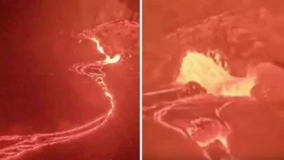 Hawaii’deki Kilauea Yanardağı yine harekete geçti: 36’ncı patlama yolda