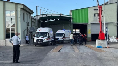 Afyonkarahisar'da fabrika patlaması: 10 işçi yaralandı
