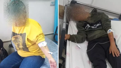 Yedikleri sucuklu tost zehirledi: Anne ve oğul hastanelik oldu